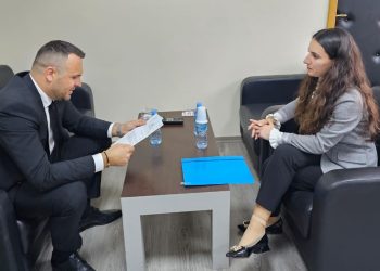 Në kuadër të planit vjetor të aktiviteteve, Dega Territoriale e Shërbimit të Provës Durrës ka zhvilluar takim pranë Gjykatës së Rrethit Gjyqësor Durrës.