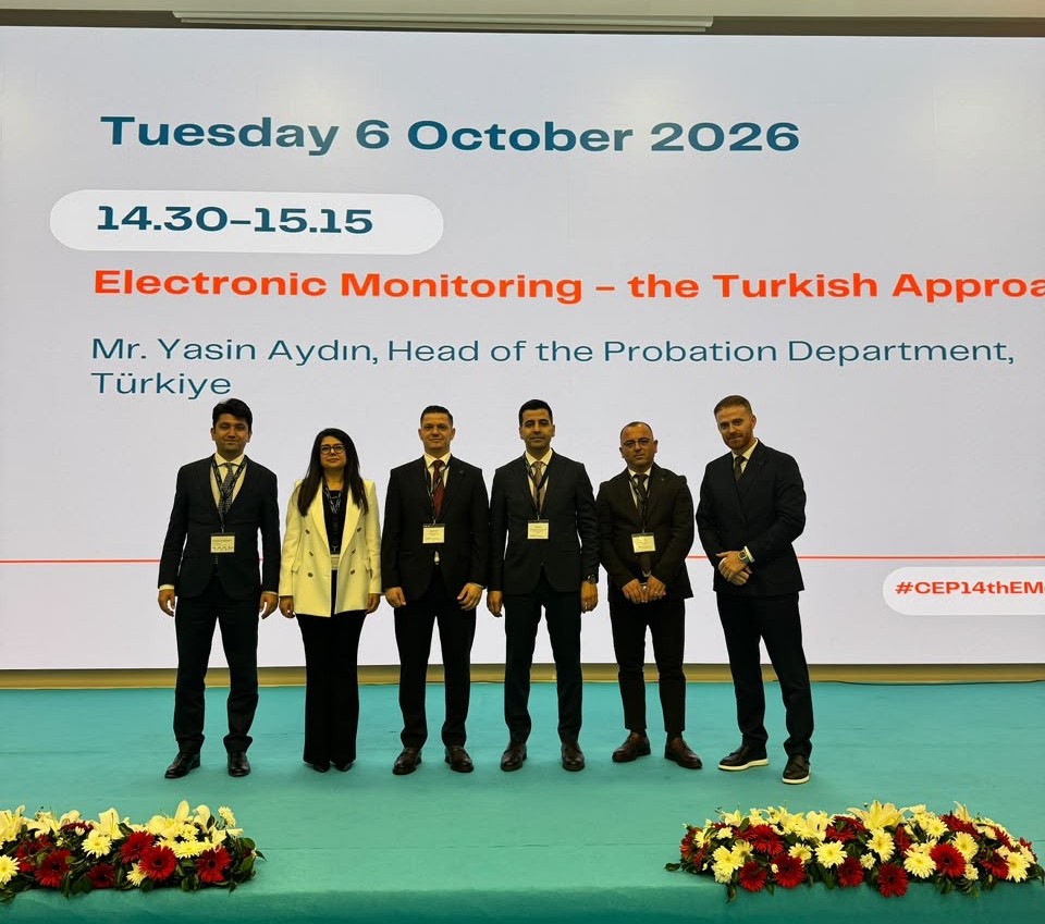 Shqipëria e përfaqësuar në Konferencën e 14-të të CEP-së për Monitorimin Elektronik në Turqi