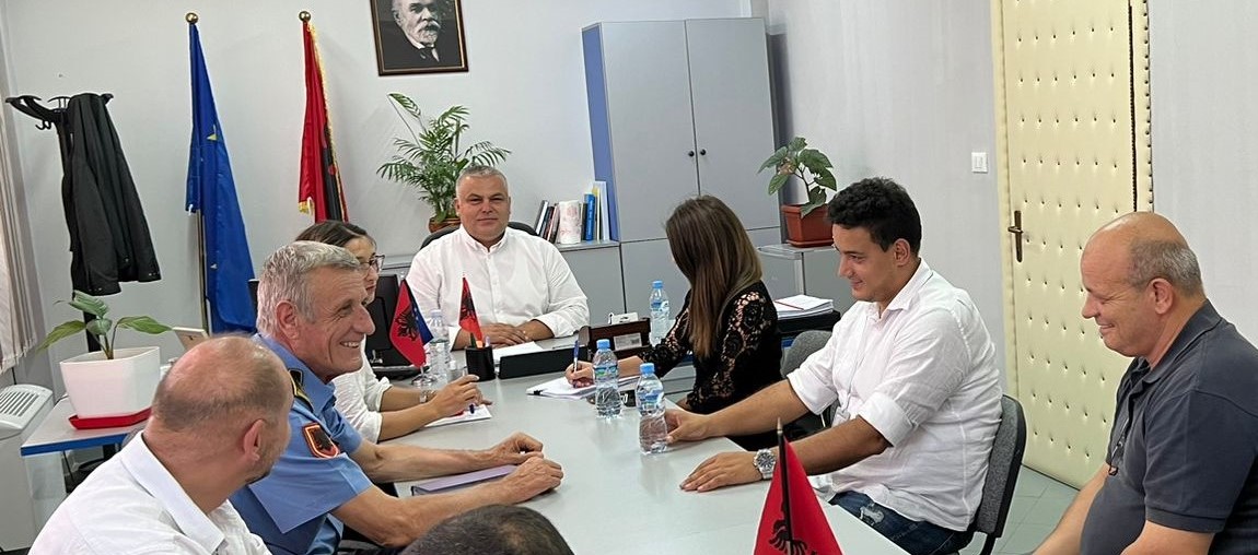 Shërbimi i Provës Vlorë takim në IEVP Vlorë